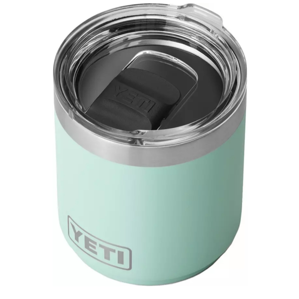 NWT Green Yeti Rambler Lowball 10oz